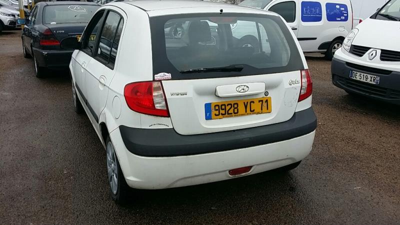 Capot HYUNDAI GETZ PHASE 2 Essence - 1