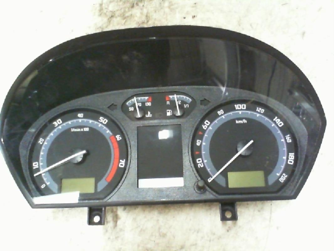 Tachimetro SKODA FABIA 1 PHASE 2 Gasolina - 1