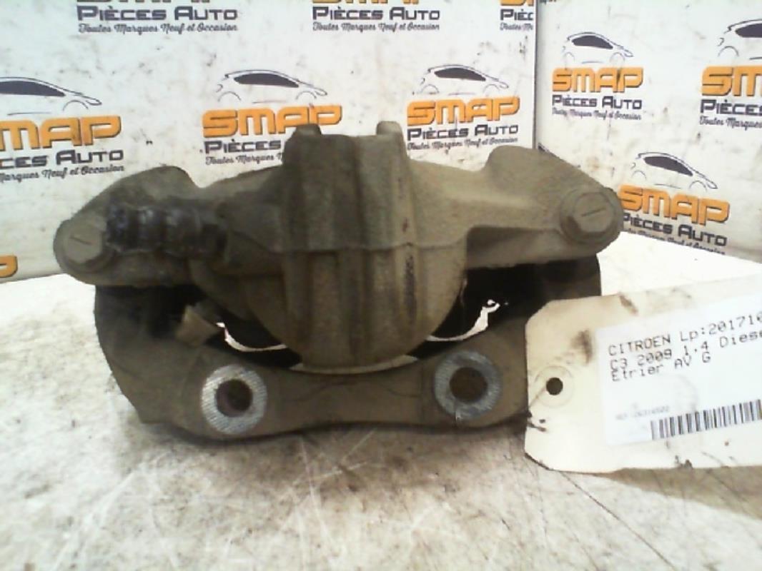 Pinza freni anteriore sinistra CITROEN C3 2 PHASE 1 Diésel - 1