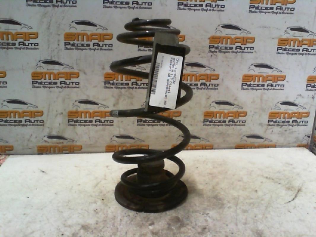 Molla sospensione posteriore sinistra OPEL ASTRA H PHASE 2 Diésel - 1