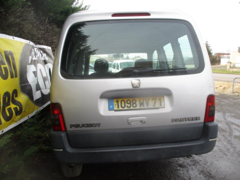 Radiateur eau PEUGEOT PARTNER 1 PHASE 1 Diesel - 1