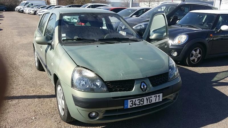 Scambiatore aria (Intercooler) RENAULT CLIO 2 PHASE 2 Diésel - 1