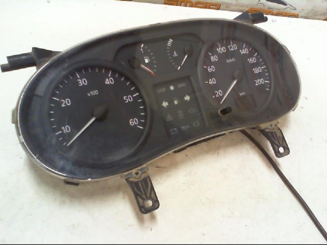 Compteur RENAULT TRAFIC 2 PHASE 1 Diesel - 1