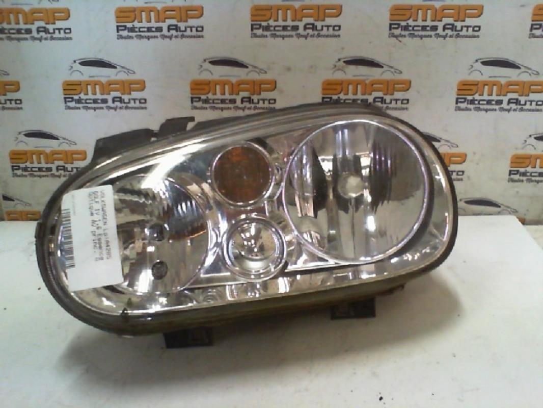Gruppo ottico anteriore principale sinistro (luci)(faro) VOLKSWAGEN GOLF 4 Gasolina - 1