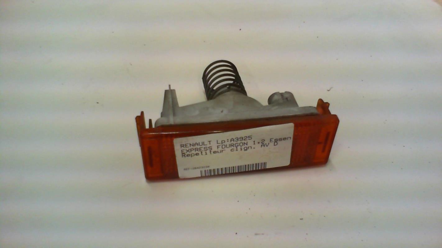 Ripetitore lampeggiante anteriore destro (Luci) RENAULT EXPRESS PHASE 2 Gasolina - 1