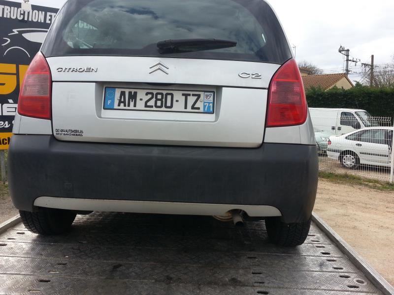 Jante CITROEN C2 PHASE 1  - 1