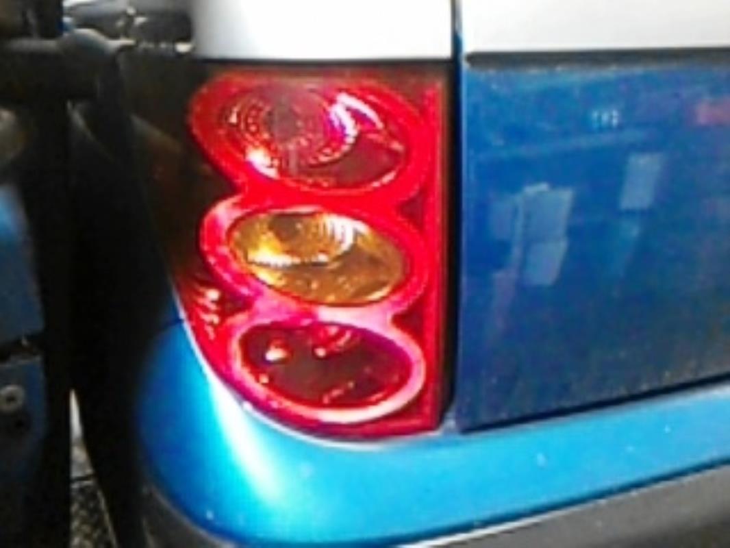 Fanale posteriore principale sinistro (luci) PEUGEOT 1007 Diésel - 1