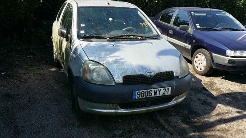 Ammortizzatore posteriore sinistro TOYOTA YARIS 1 PHASE 1 Gasolina - 1