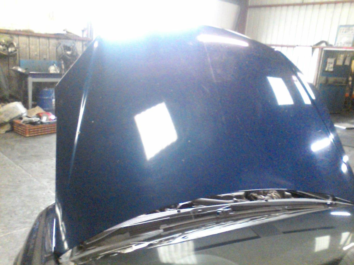 Capot OPEL ASTRA H PHASE 1 Diesel - 1