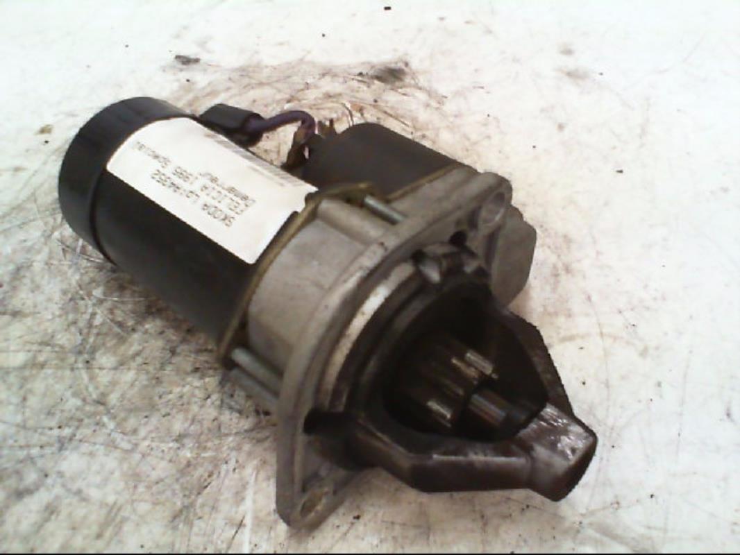 Motorino avviamento SKODA FELICIA PHASE 1 Gasolina - 1