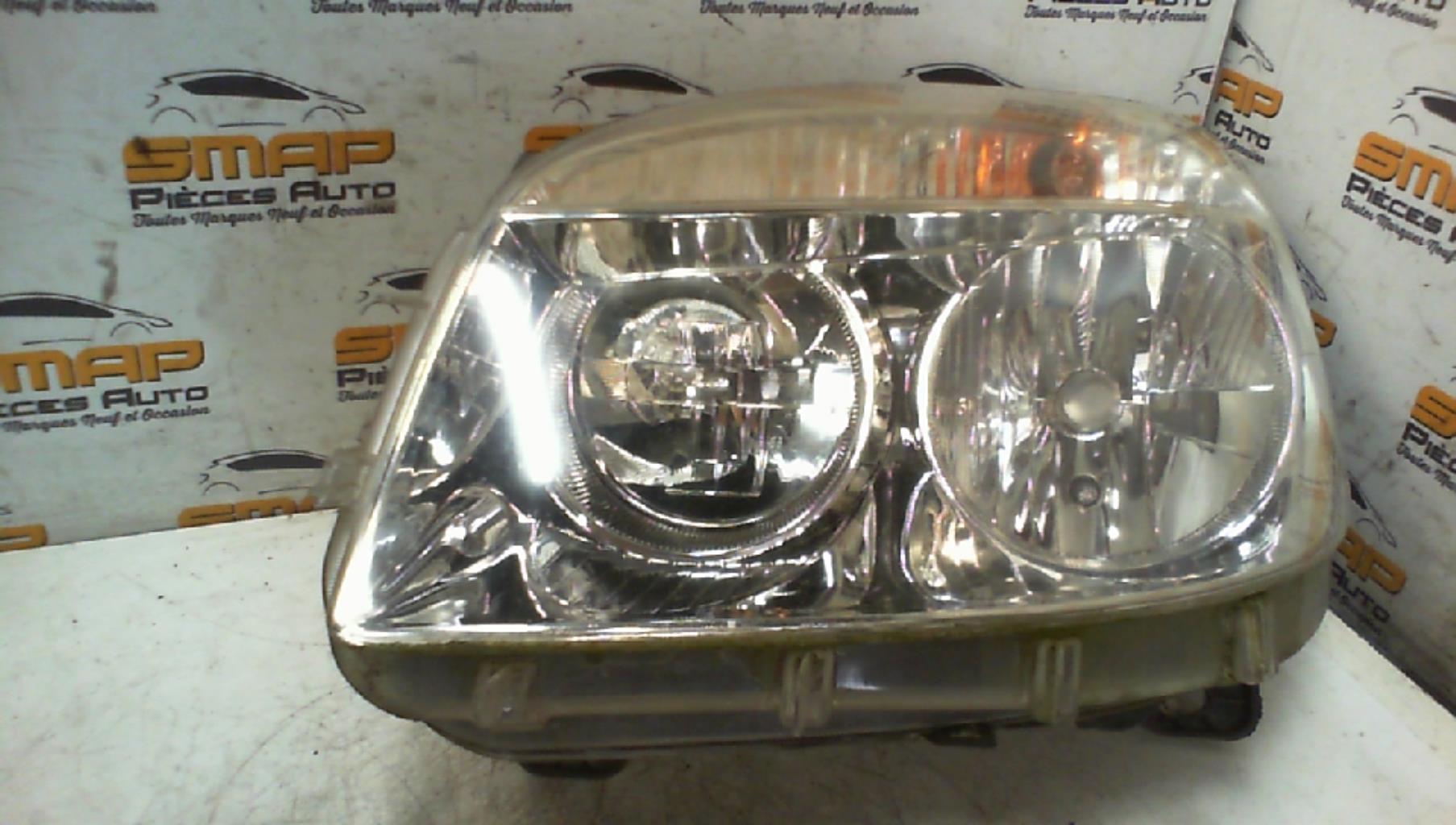 Gruppo ottico anteriore principale sinistro (luci)(faro) FIAT DOBLO 1 PHASE 2 Diésel - 1