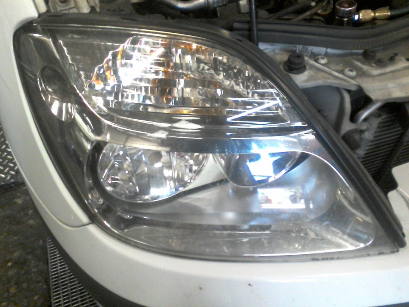 Gruppo ottico anteriore principale destro (luci)(faro) RENAULT SCENIC 1 PHASE 2 Diésel - 1