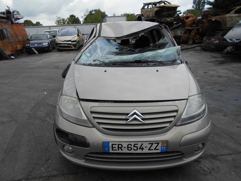 Radiateur eau CITROEN C3 1 PHASE 1 Diesel - 1