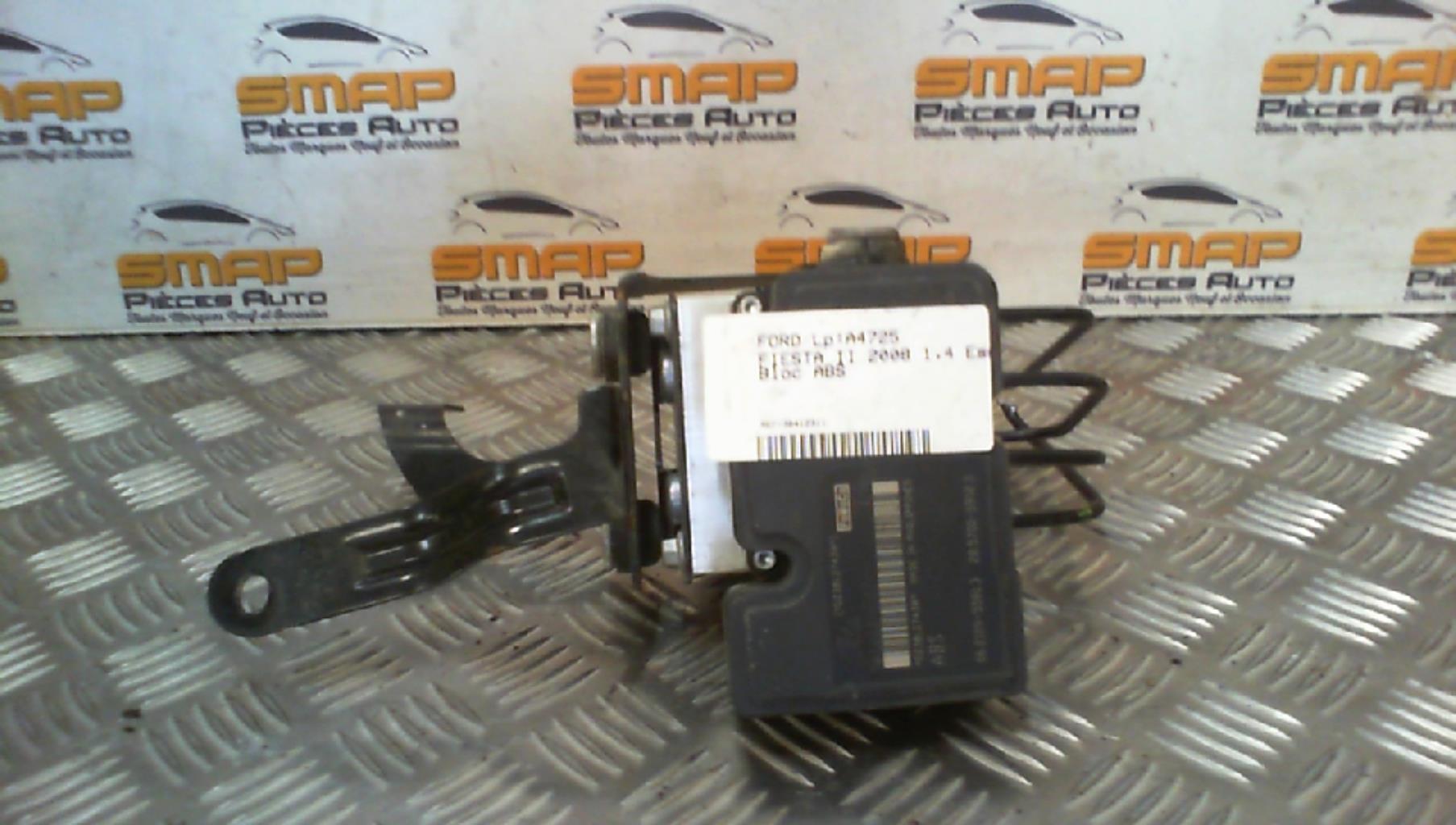 Blocco ABS (antibloccaggio freni) FORD FIESTA 6 PHASE 1 Gasolina - 1