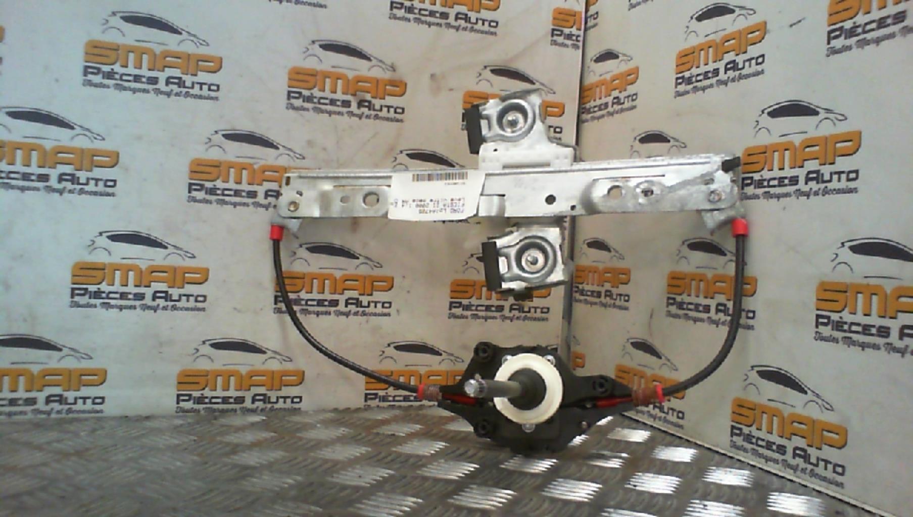Alzacristalli manuale posteriore destro FORD FIESTA 6 PHASE 1 Gasolina - 1