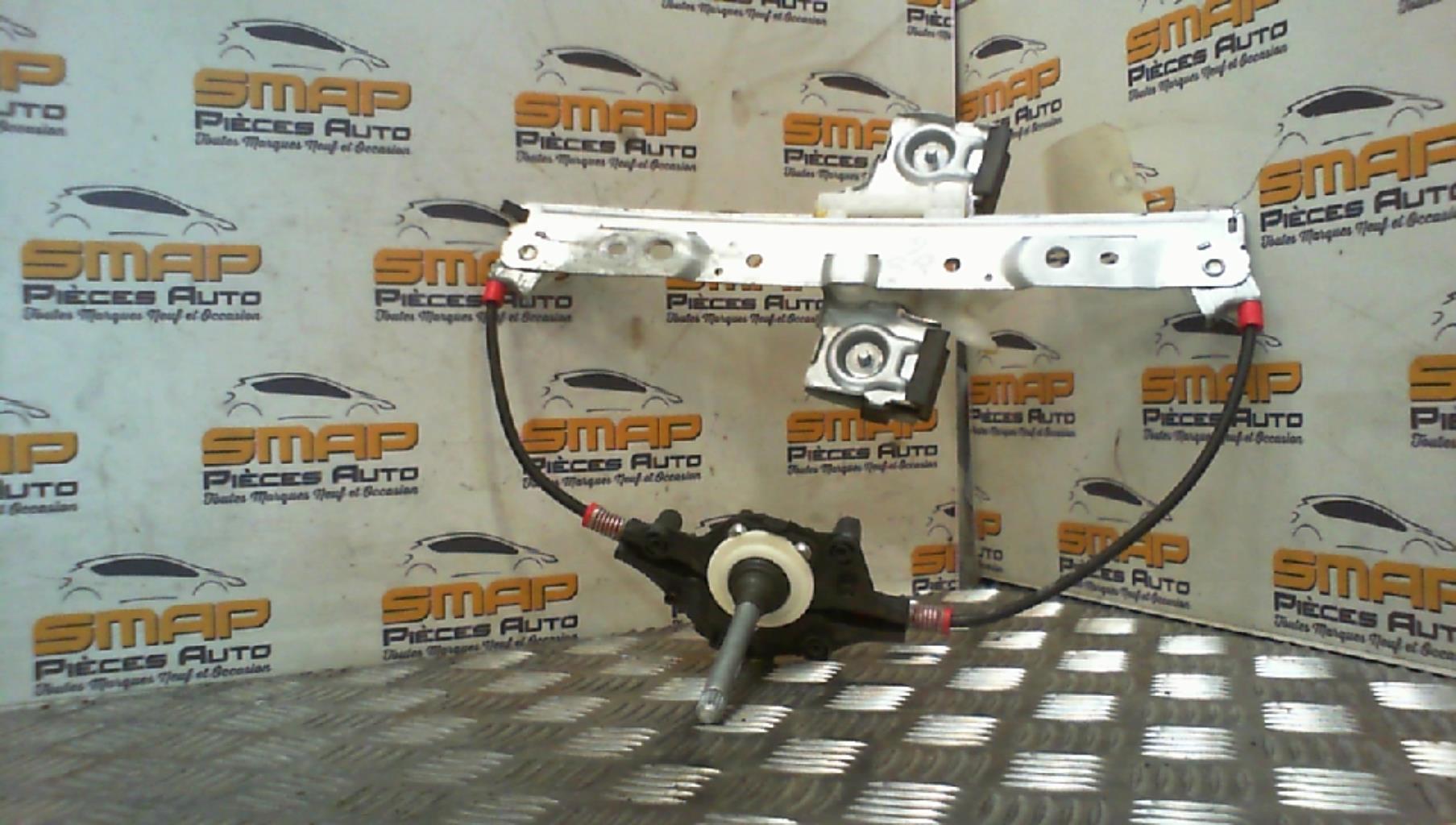 Alzacristalli manuale posteriore sinistro FORD FIESTA 6 PHASE 1 Gasolina - 1