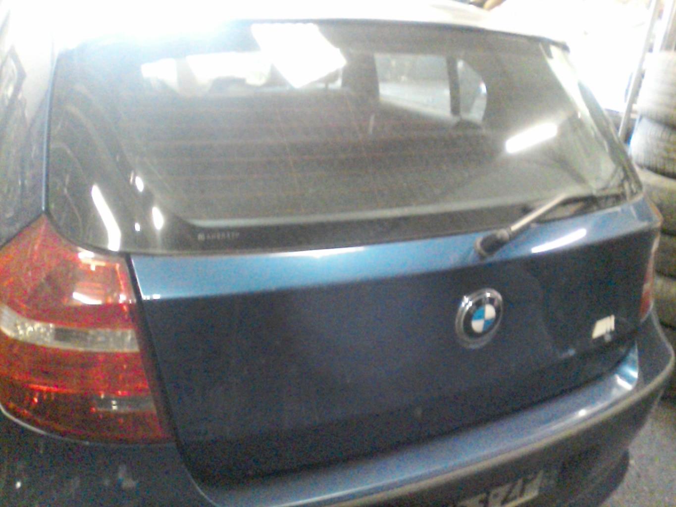 Malle/Hayon arriere BMW SERIE 1 E87 PHASE 2 Diesel - 1