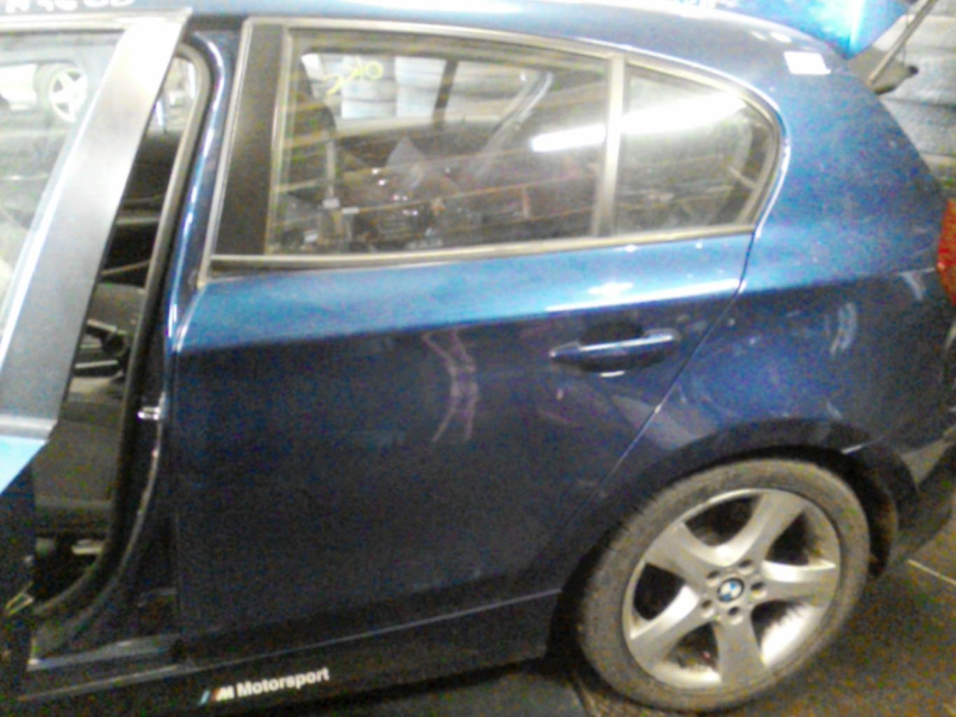 Porte arriere gauche BMW SERIE 1 E87 PHASE 2 Diesel - 1