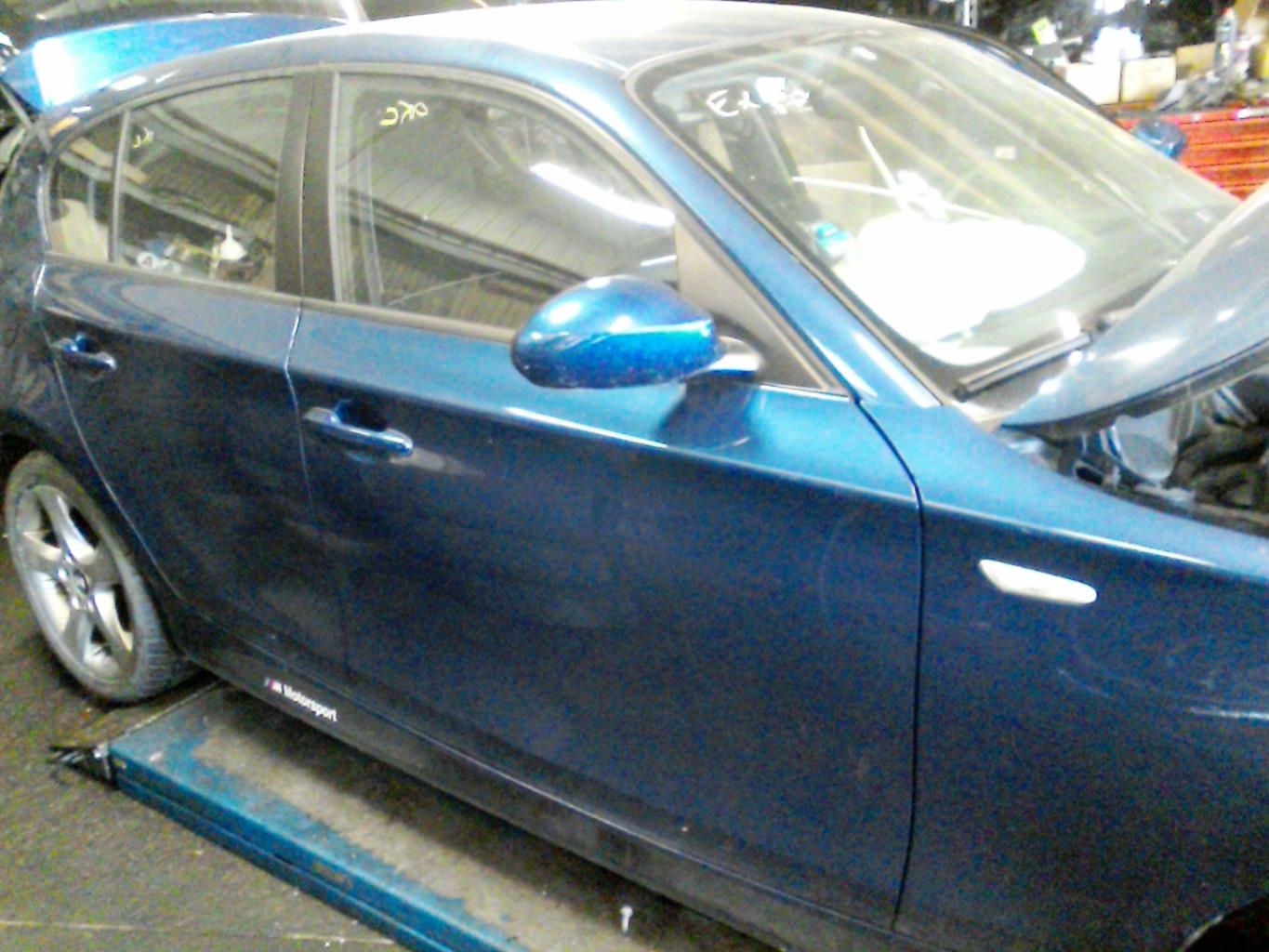 Porte avant droit BMW SERIE 1 E87 PHASE 2 Diesel - 1