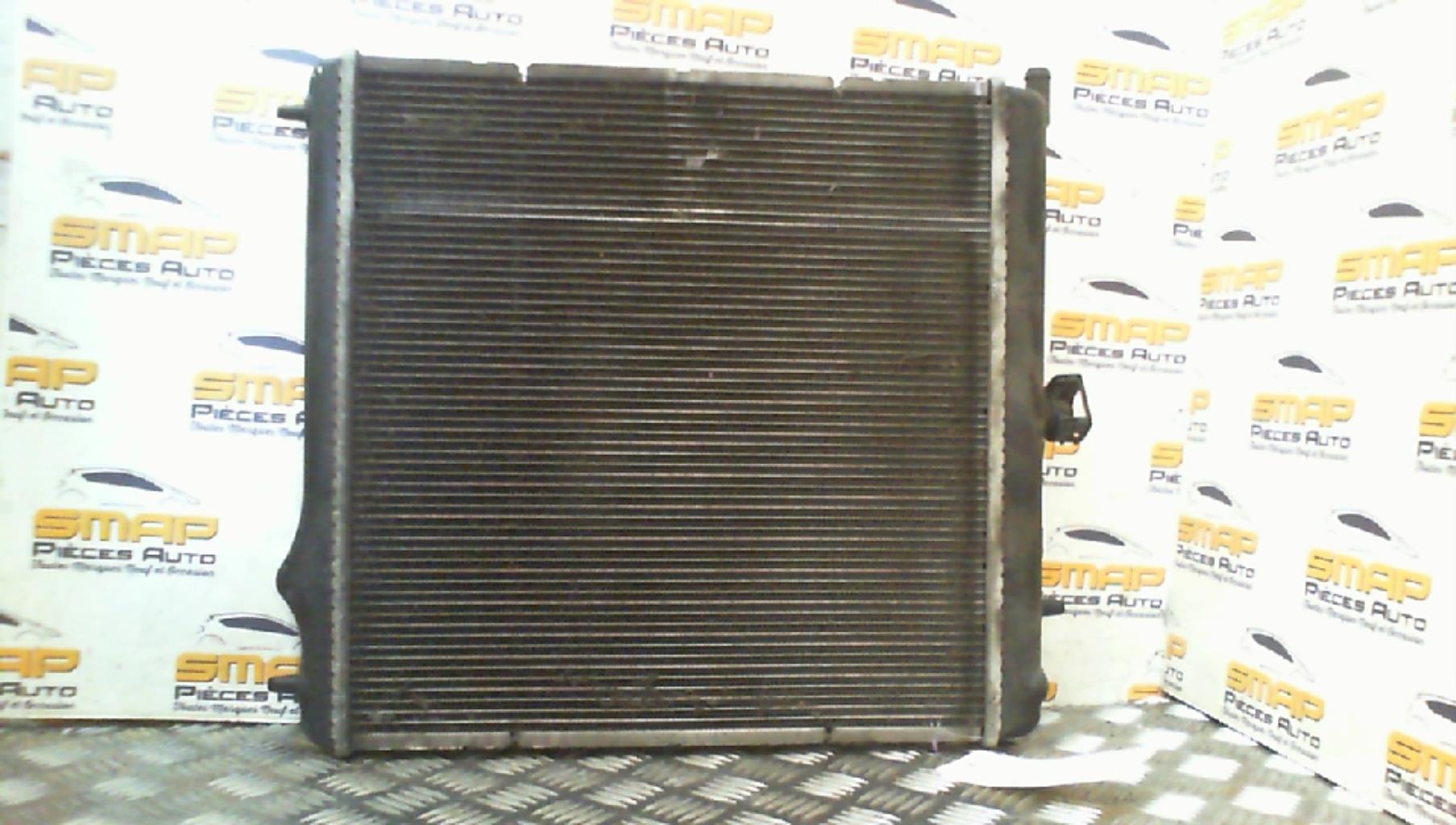 Radiateur eau CITROEN C3 2 PHASE 1 Diesel - 1