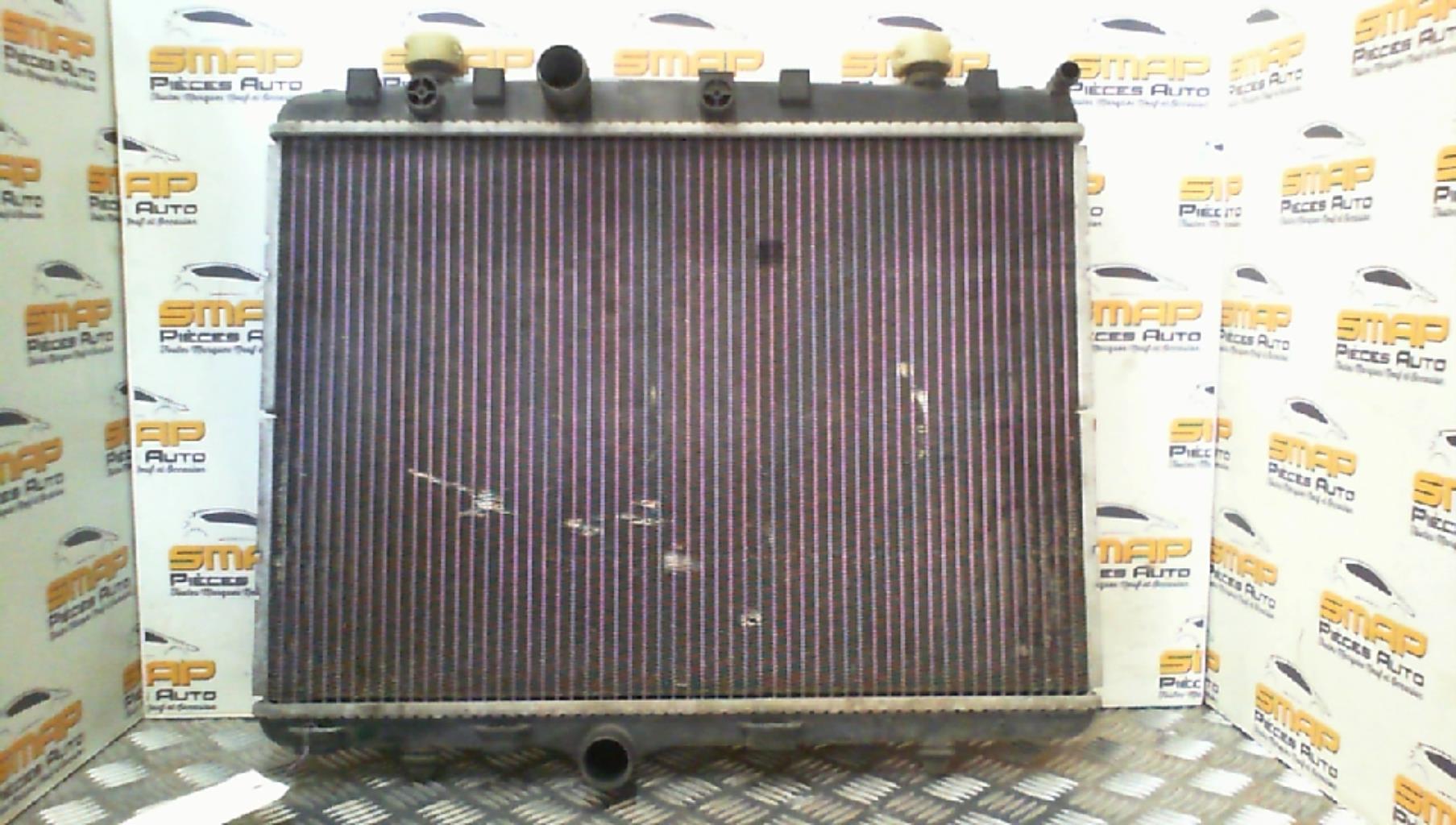 Radiateur eau CITROEN C3 PICASSO PHASE 1 Diesel - 1