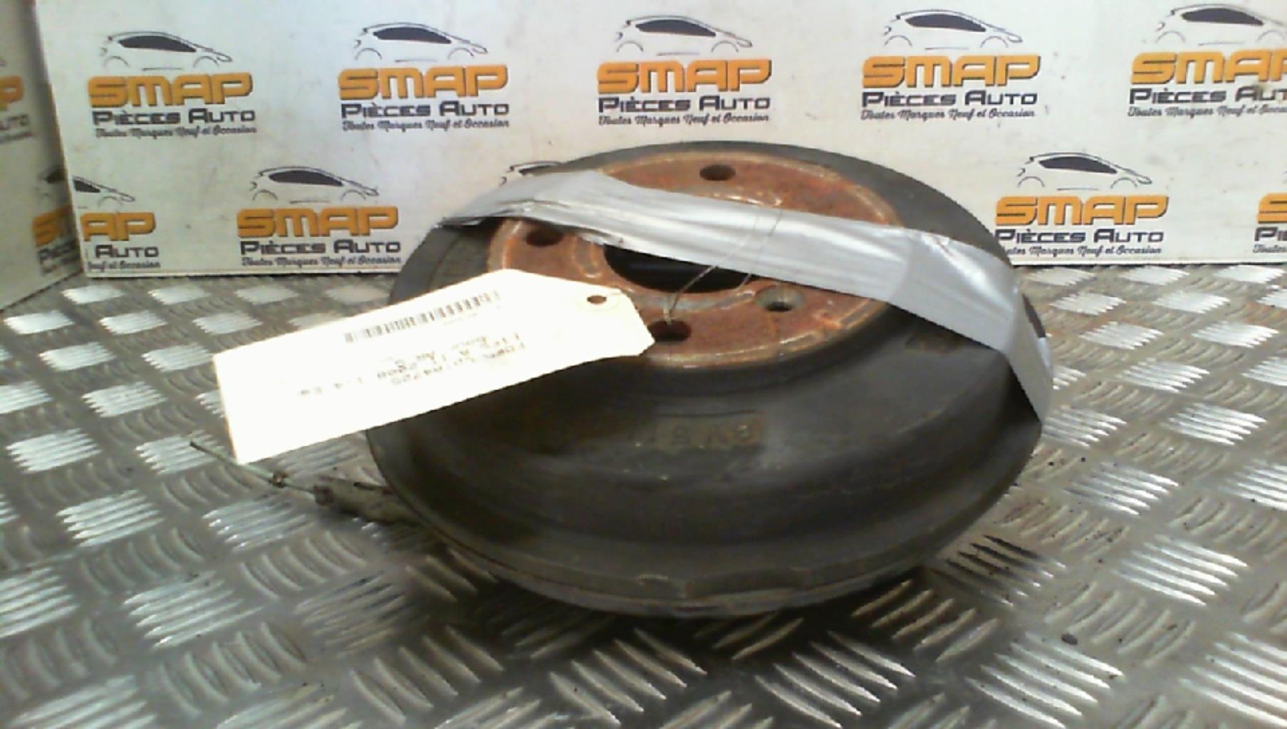Tamburo posteriore sinistro FORD FIESTA 6 PHASE 1 Gasolina - 1