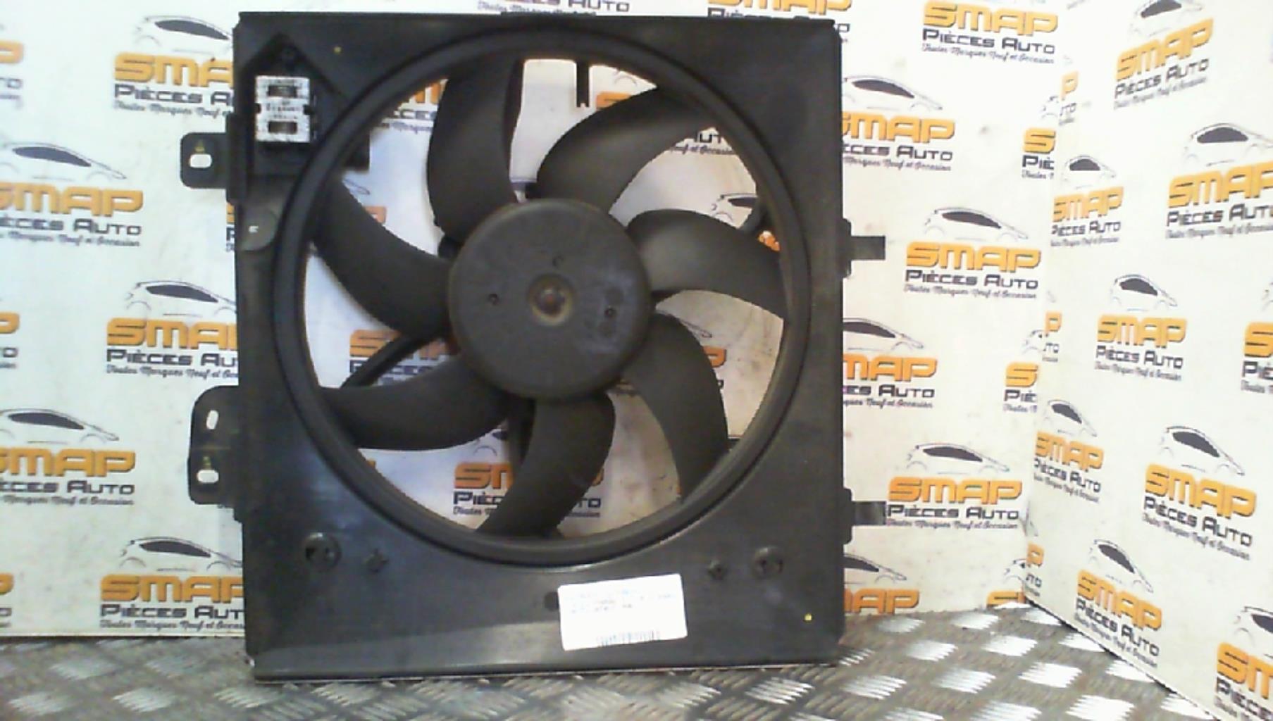 Ventilateur eau CITROEN C3 2 PHASE 1 Diesel - 1