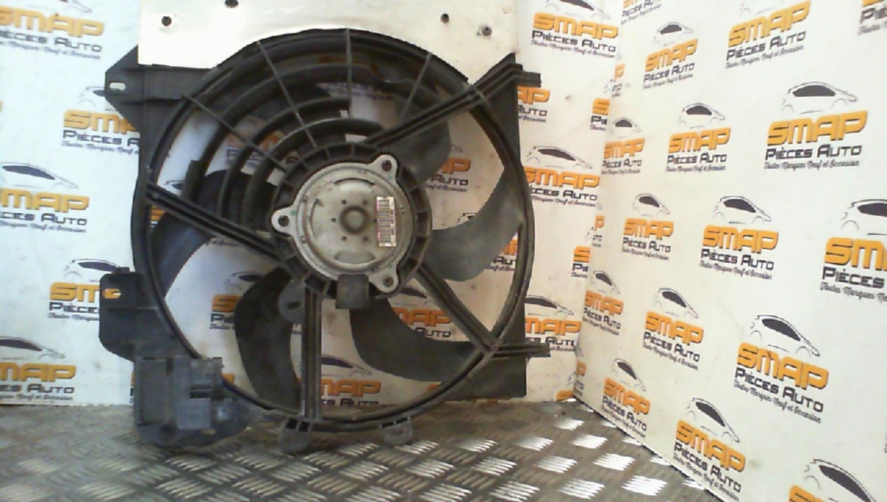 Ventilateur eau CITROEN C3 PICASSO PHASE 1 Diesel - 1