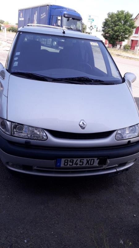 Phare Avant Gauche Xénon Pour Renault Grand Espace 3 - Référence 6025371077 - Démonté D'occasion, Bon état