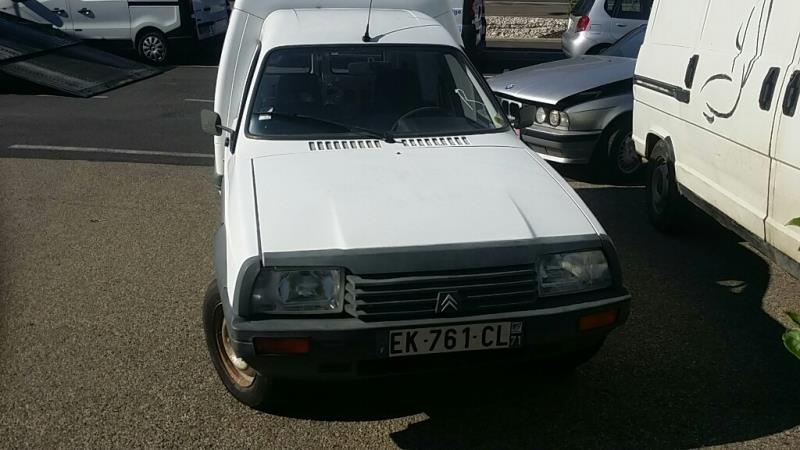 Calandre CITROEN C15 Diesel - 1