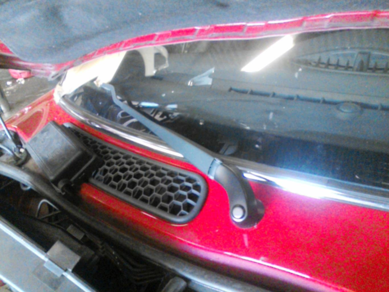 Braccio tergicristallo anteriore destro MINI MINI 1 R50/R53 PHASE 1 Gasolina - 1