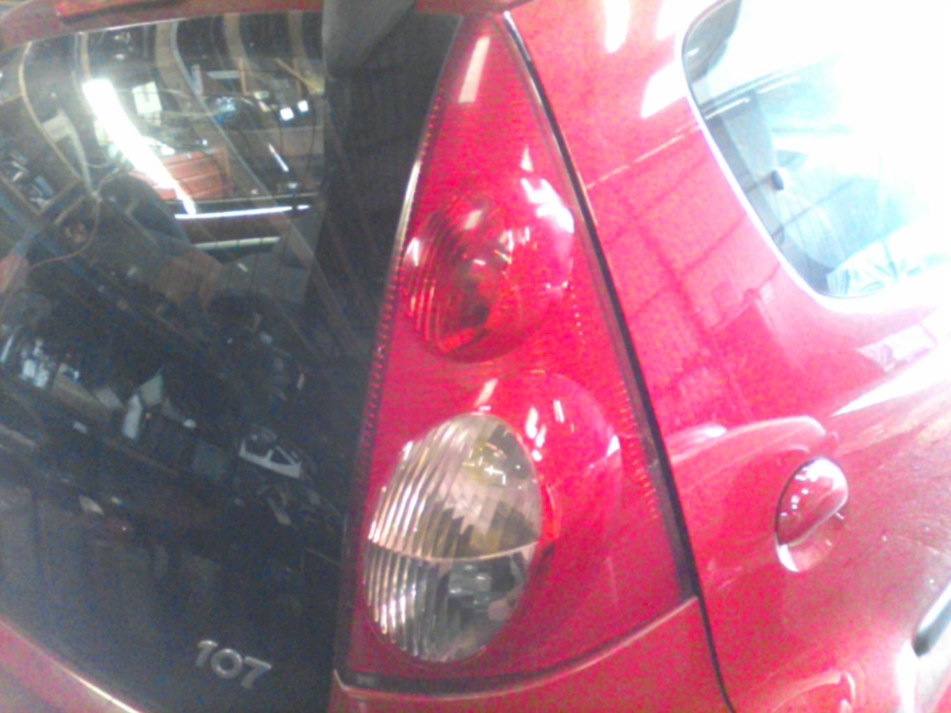 Fanale posteriore principale destro (luci) PEUGEOT 107 PHASE 2 Gasolina - 1