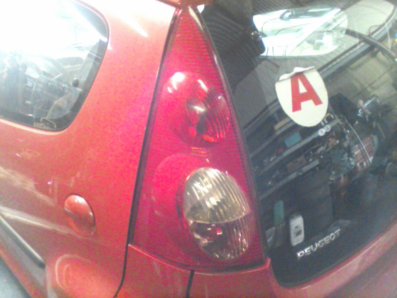 Fanale posteriore principale sinistro (luci) PEUGEOT 107 PHASE 2 Gasolina - 1