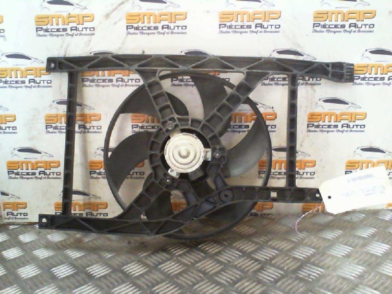 Motoventilatore radiatore FORD KA 2 PHASE 2 Gasolina - 1