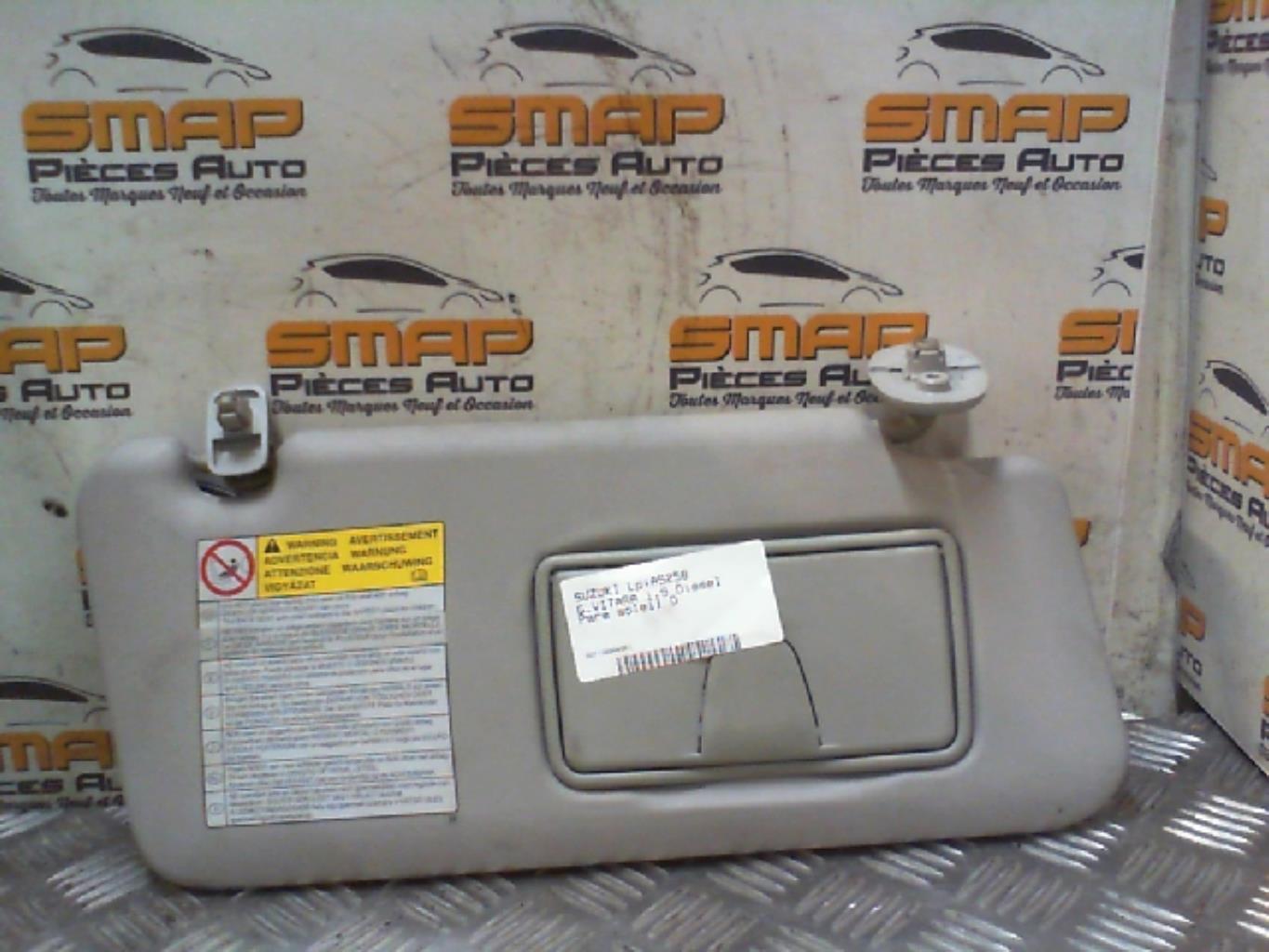 Visiera parasole destra SUZUKI GRAND VITARA 2 PHASE 1 Diésel - 1