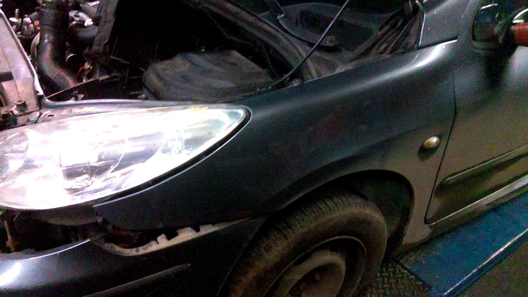 Aile avant gauche PEUGEOT 307 PHASE 2 BREAK Diesel - 1