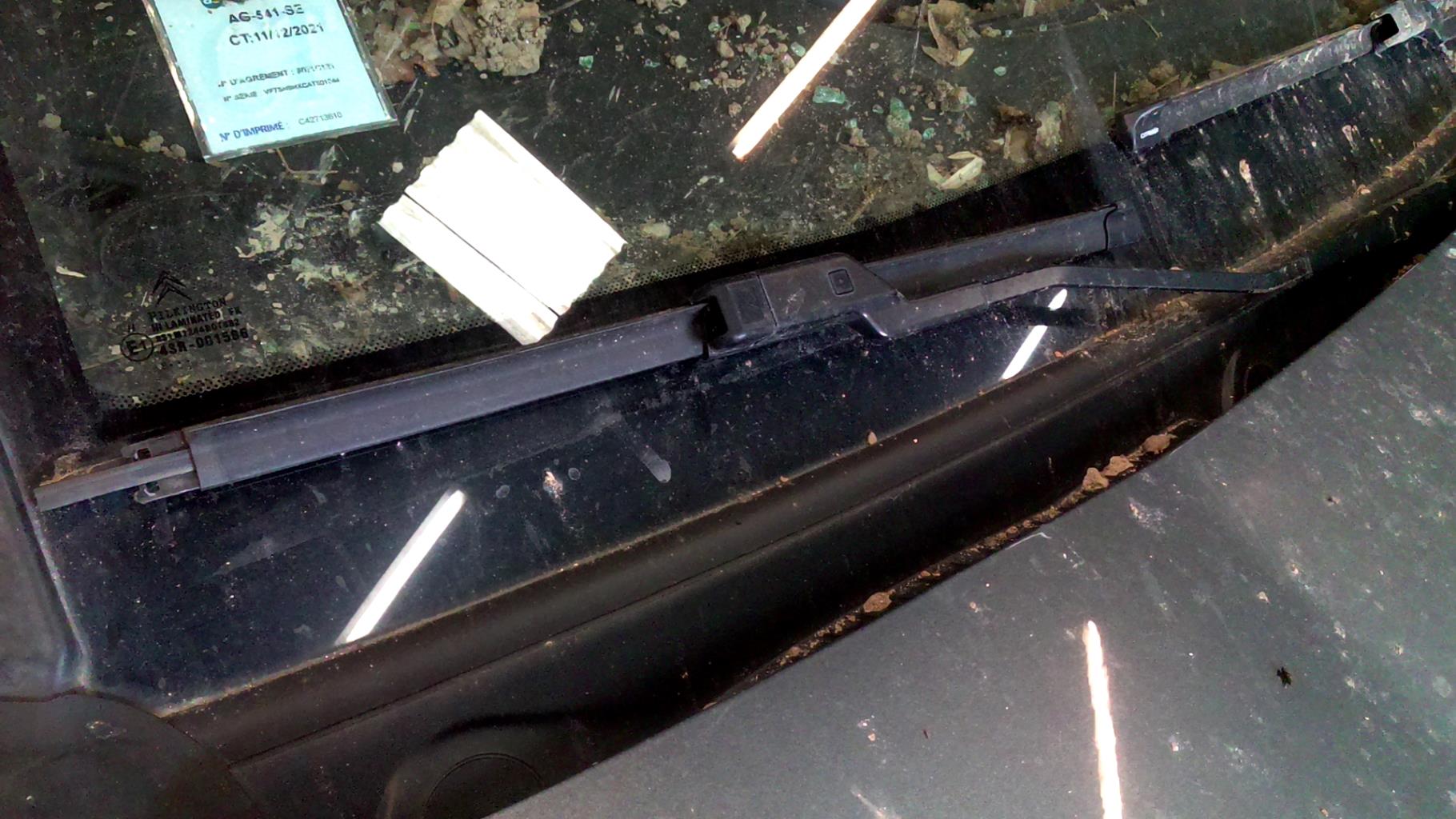 Braccio tergicristallo anteriore destro CITROEN C3 PICASSO PHASE 1 Diésel - 1