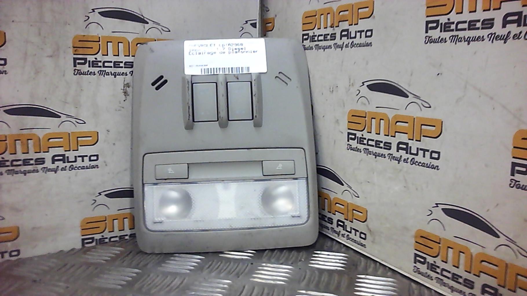 Eclairage de plafonnier CHEVROLET TRAX Diesel - 1