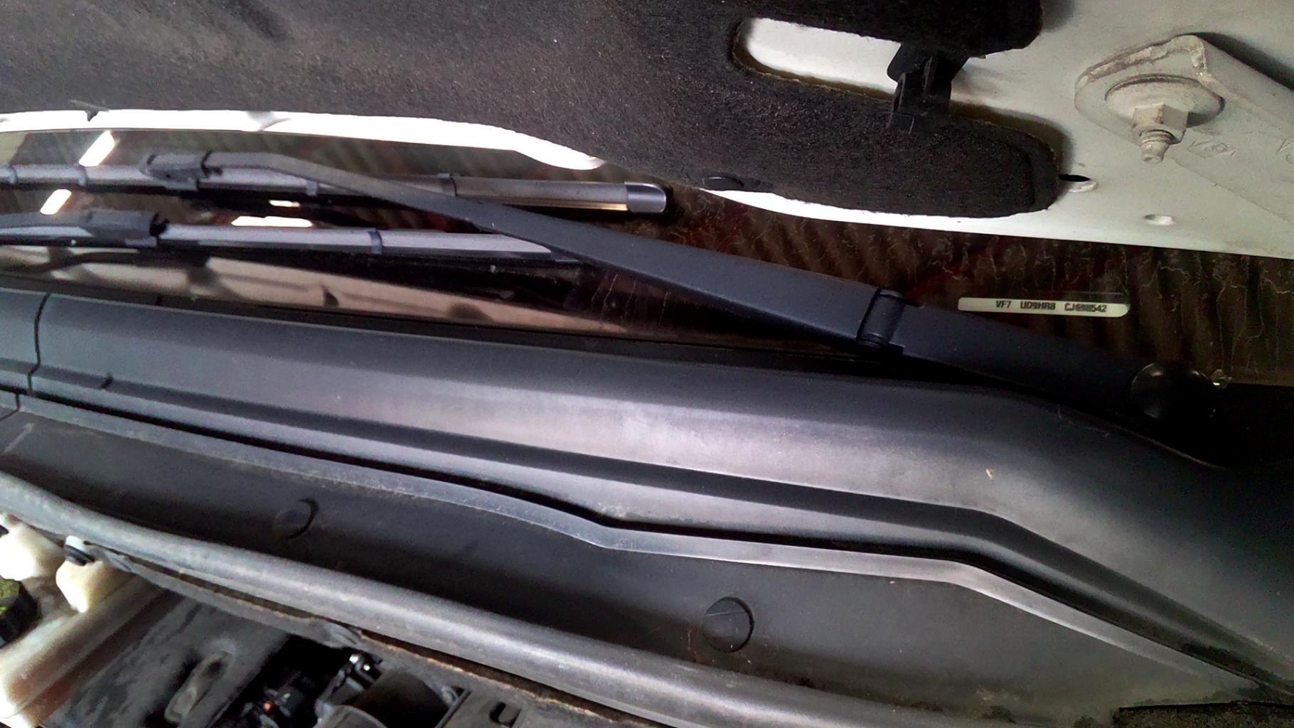 Braccio tergicristallo anteriore sinistro CITROEN C4 GRAND PICASSO 1 Diésel - 1