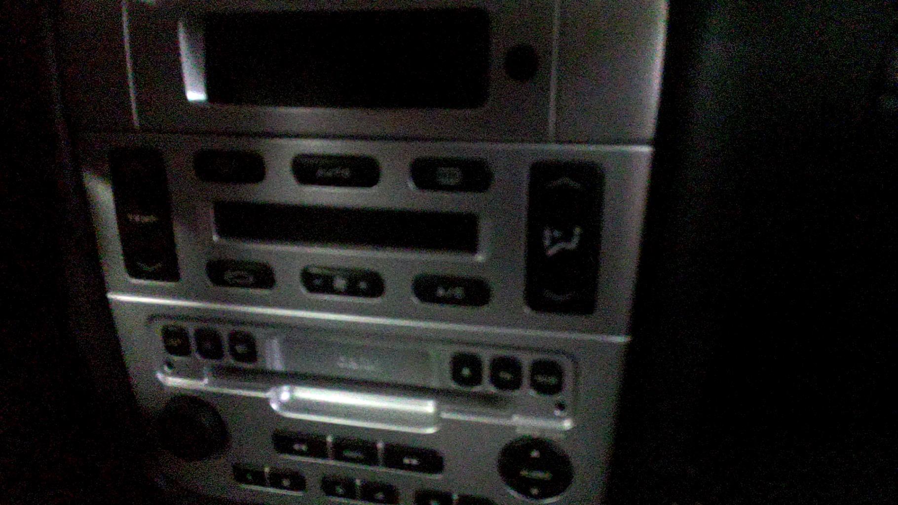 Commande chauffage PEUGEOT 406 PHASE 2 Essence - 1