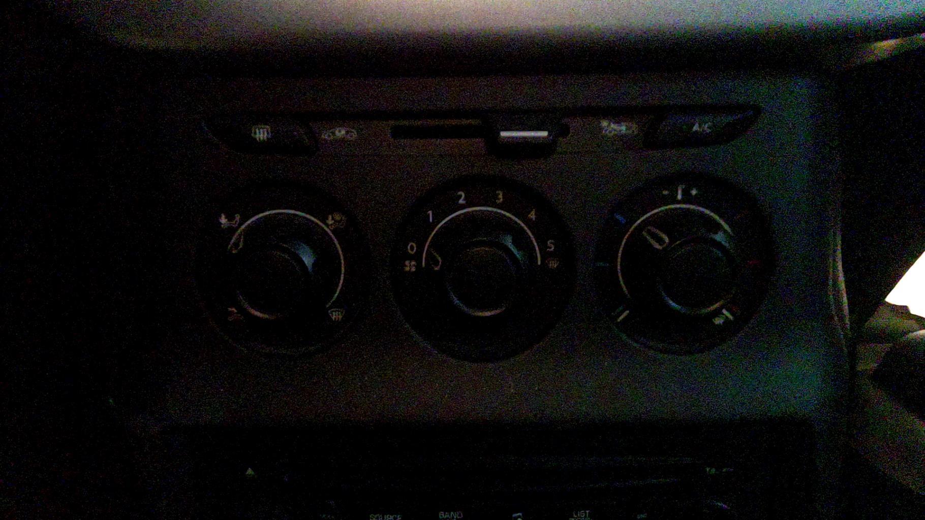Comandi riscaldamento CITROEN C3 2 PHASE 1 Gasolina - 1