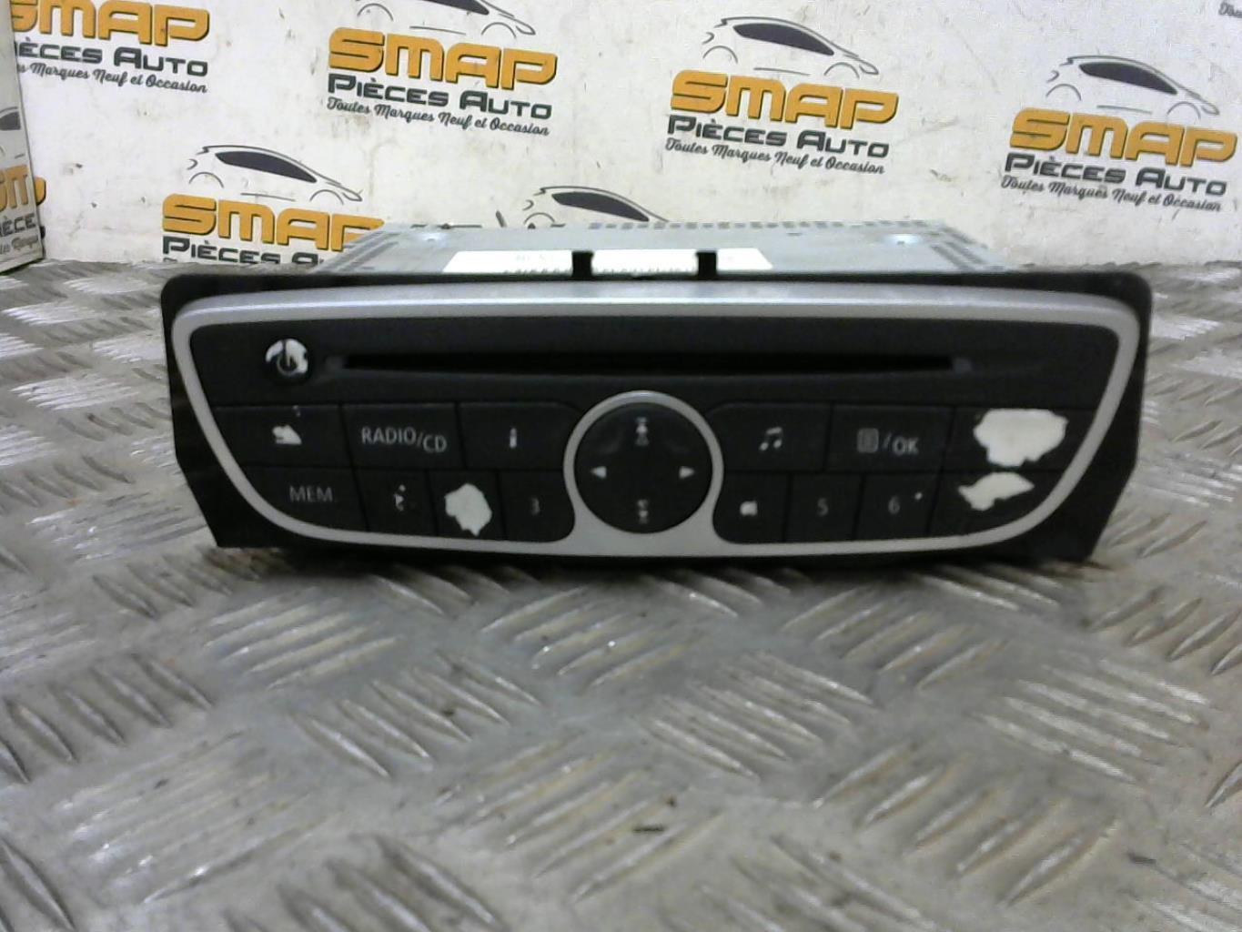 Autoradio originale RENAULT SCENIC 3 PHASE 1 Diésel - 1