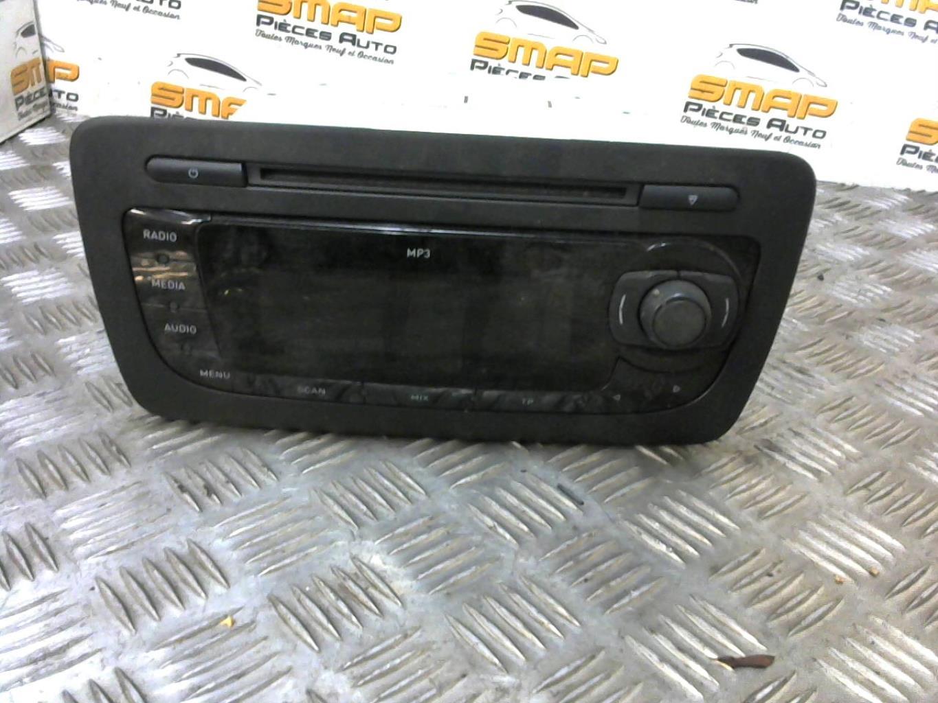 Autoradio originale SEAT IBIZA 4 PHASE 1 Diésel - 1