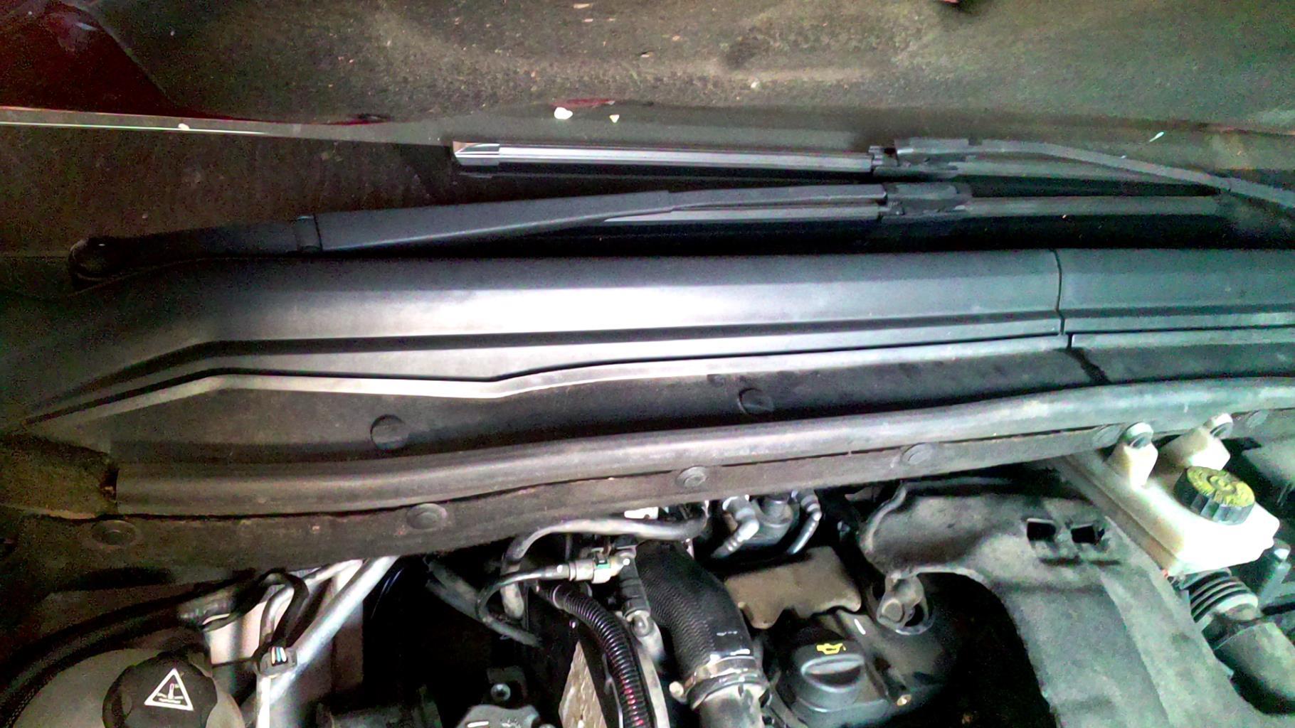 Braccio tergicristallo anteriore destro CITROEN C4 GRAND PICASSO 1 Diésel - 1