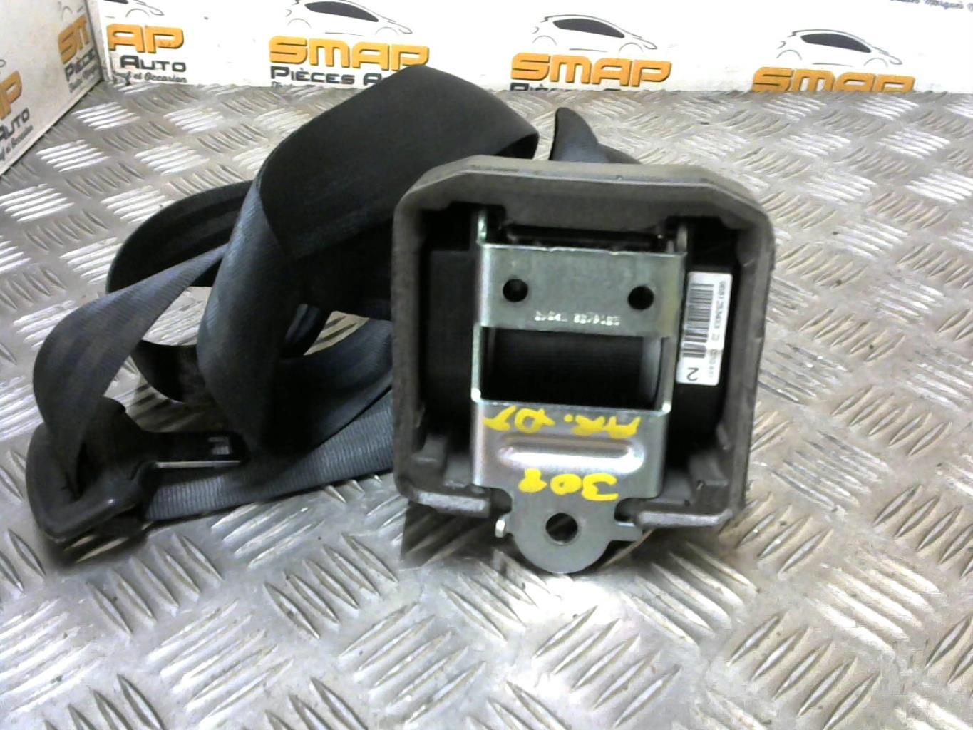 Cintura di sicurezza posteriore destra PEUGEOT 308 1 PHASE 2 Diésel - 1