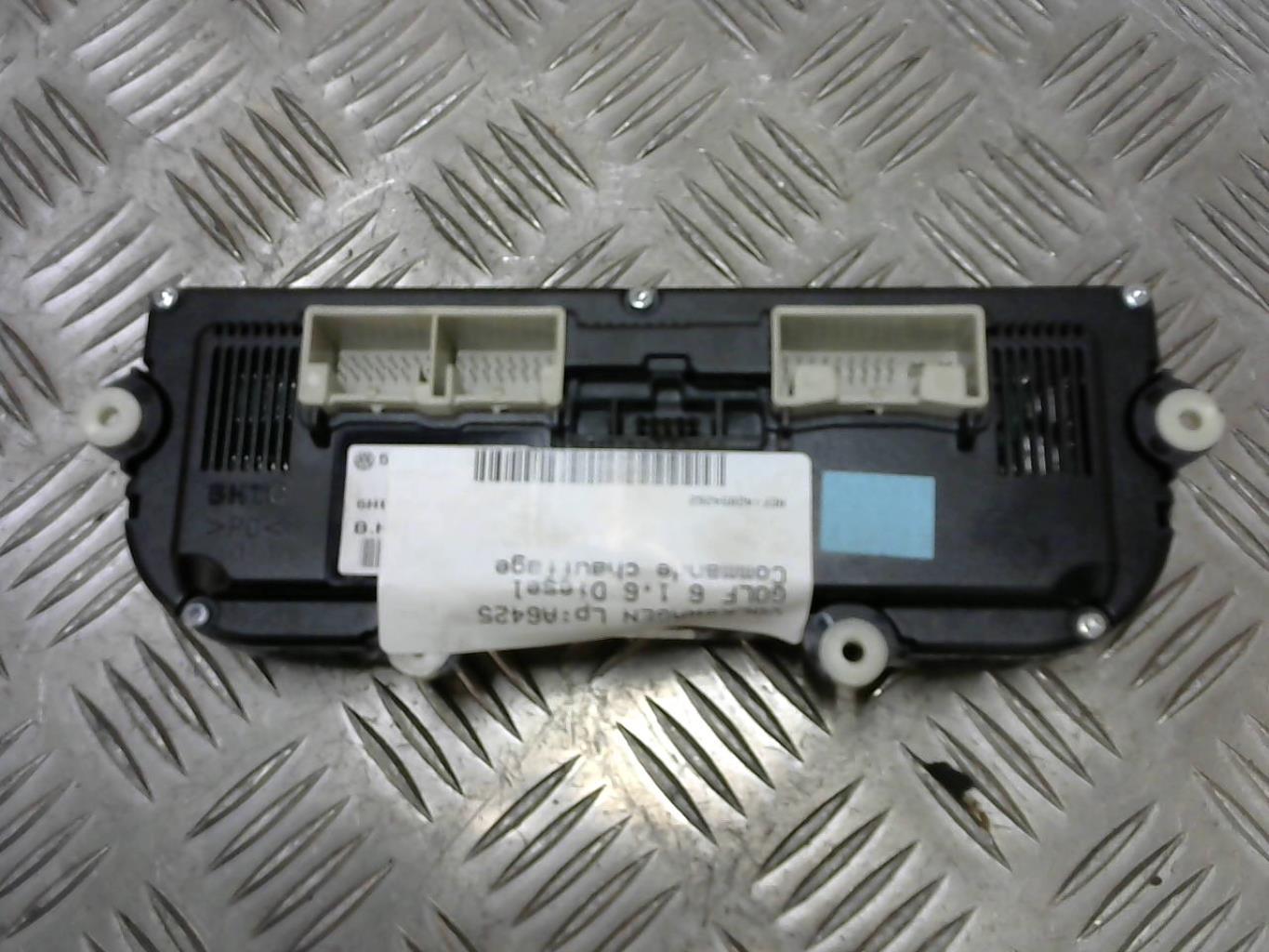 Comandi riscaldamento VOLKSWAGEN GOLF 6 Diésel - 1