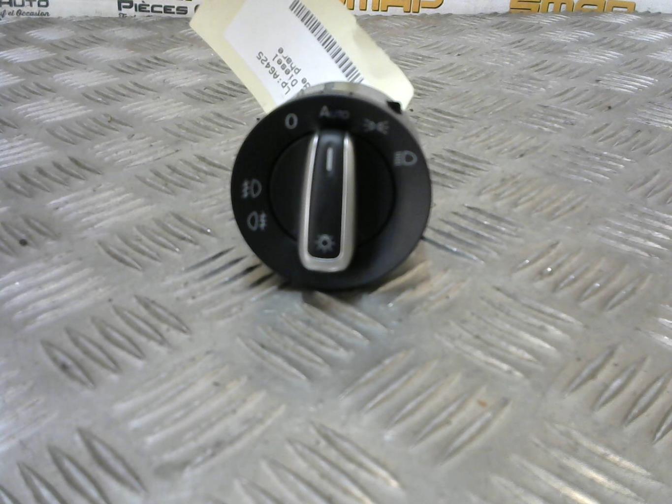 Commande de phare VOLKSWAGEN GOLF 6 Diesel - 1