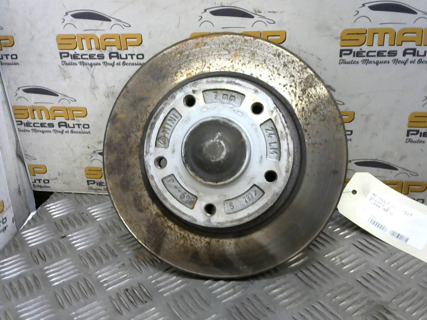 Fusee arriere droit RENAULT SCENIC 3 PHASE 1 Diesel - 1