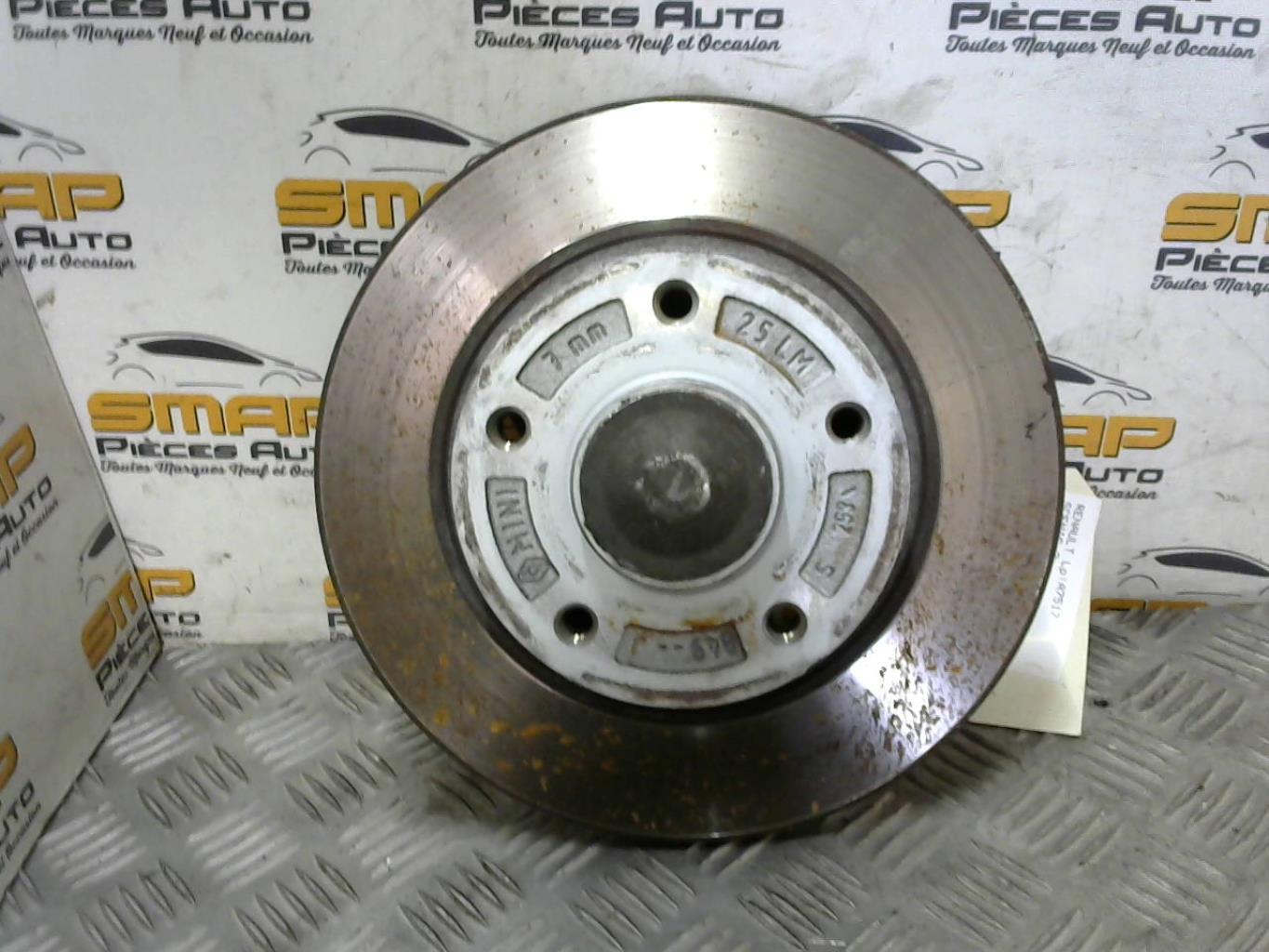 Fusee arriere gauche RENAULT SCENIC 3 PHASE 1 Diesel - 1