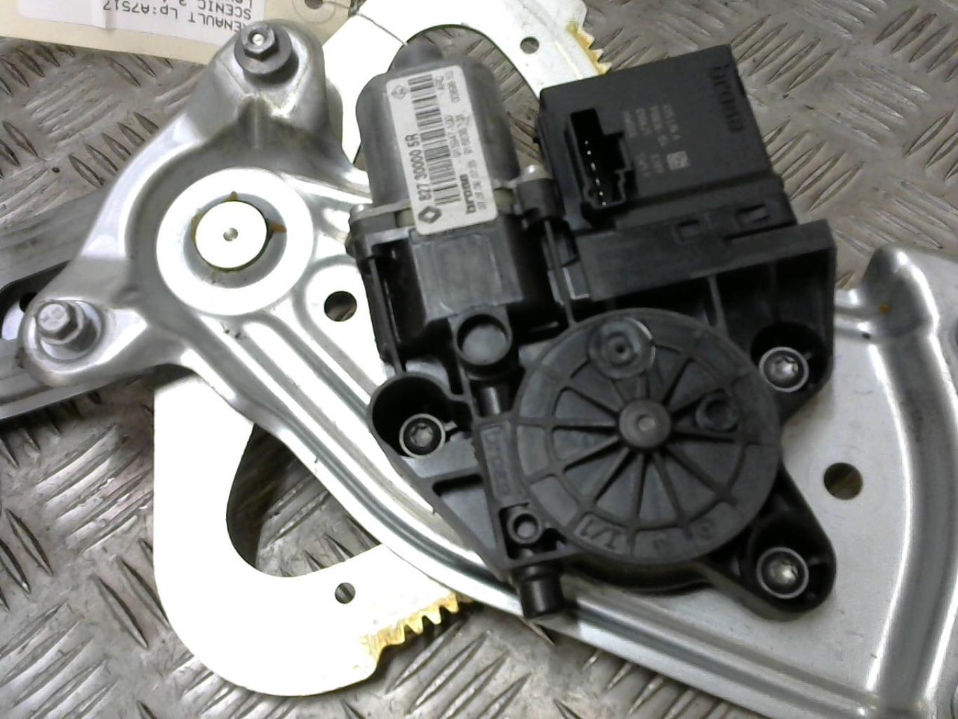 Alzacristalli elettrico posteriore destro RENAULT SCENIC 3 PHASE 1 Diésel - 1